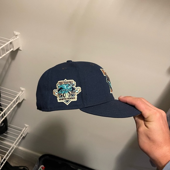 Toronto blue jays throwback fitted patch hat  7/14 - Picture 3 of 4